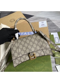 Balenciaga Gucci Hourglass Bag, Balenciaga Crystal Hourglass Bag